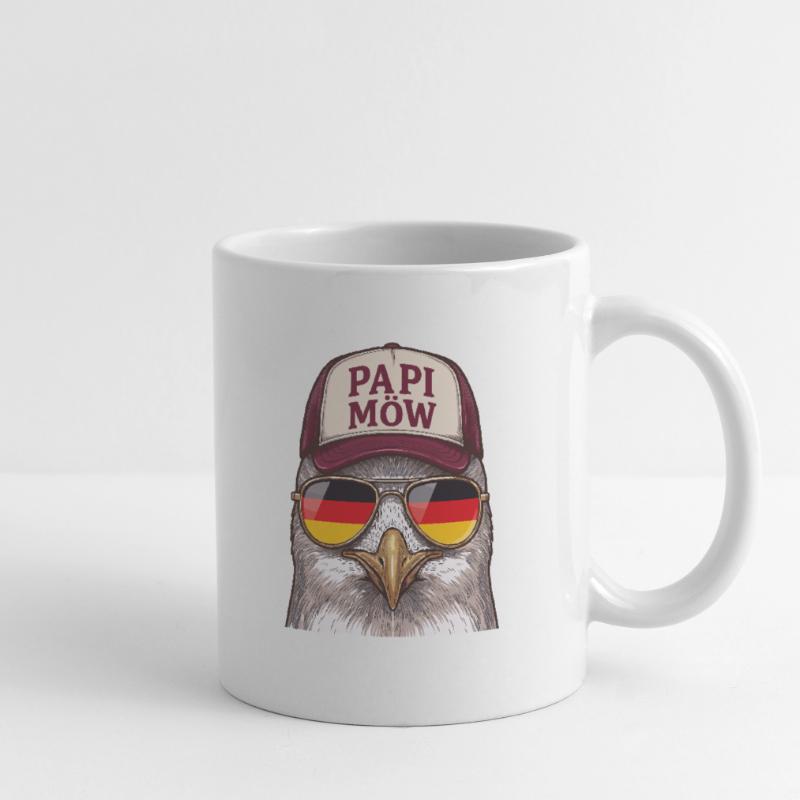 Papi Mow Heldenhuhn Tasse
