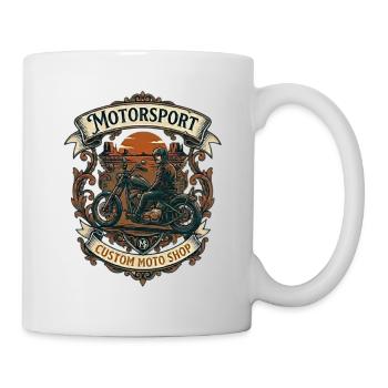 biker - Mug - white - Right