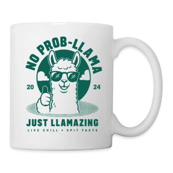 No Prob-Llama Just Llamazing - Mug - white - Right