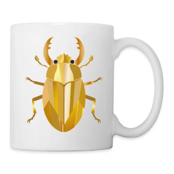 Golden Scarabab Symbol Style - Mug - white - Right