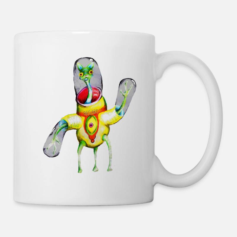 Jumpee - Mug blanc - blanc