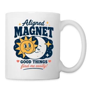 Aligned Magnet Good Things Design - Tasse - Weiß - Rechts