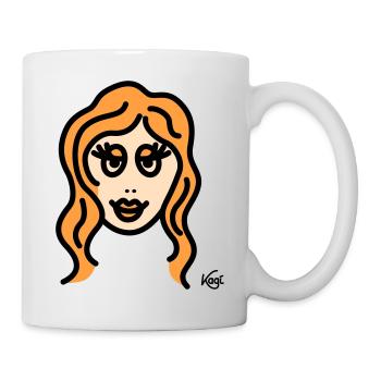 Virgo tall - Mug - white - Right