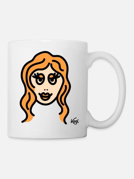 Virgo tall - Mug - white