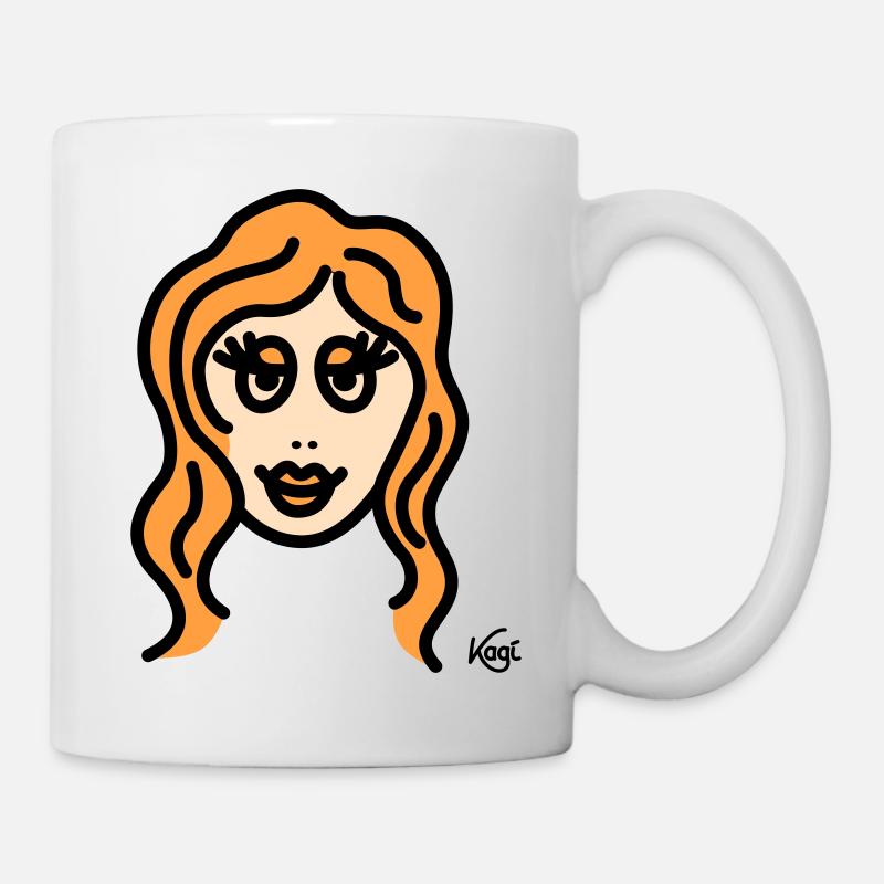 Vierge grande - Mug blanc - blanc