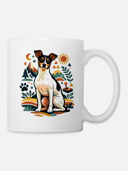Bodeguero Folk Style - Mug - white