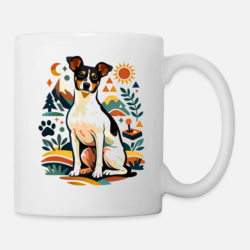 Bodeguero Folk Style - Tasse - Weiß