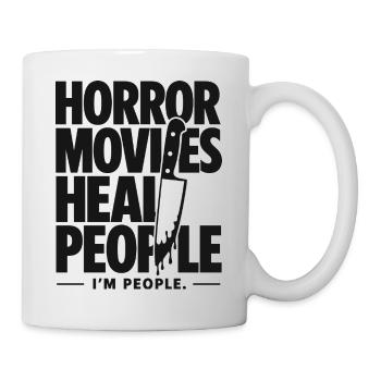 Sleep Is Weak Horror Is Life - Mug - white - Right