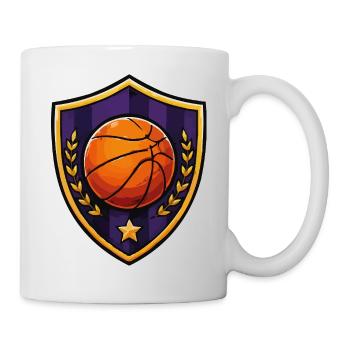 Laurel du Bouclier de basketball - Mug blanc - blanc - Droite