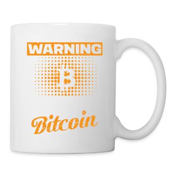 Crypto Investing Bitcoin Trader Chart - Mug - white - Right
