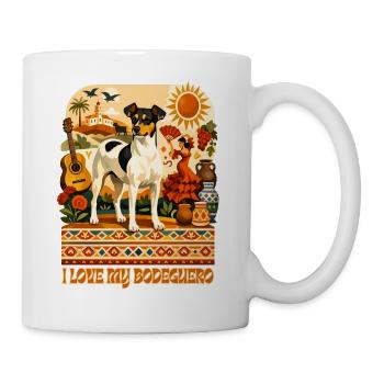 Andalucia Folk Style  - Tasse - Weiß - Rechts