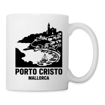 Porto Cristo - Tasse - Weiß - Rechts