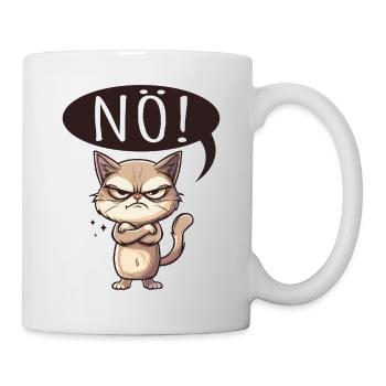 sowas von nö - katze sagt nein - Tasse - Weiß - Rechts