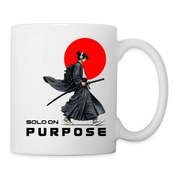 Urban Ronin | Solo On Purpose - Mug - white - Right