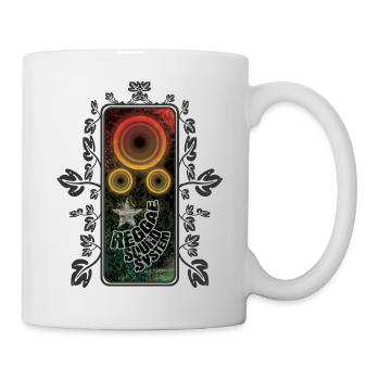 Reggae Sound System Glow - Mug - white - Right