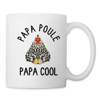 Daddy Hen Cool Daddy - Mug - white - Right