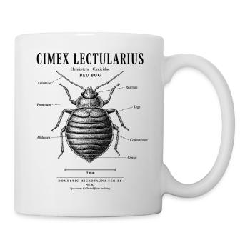 Bed Bug – Domestic Microfauna No. 02 - Mug - white - Right
