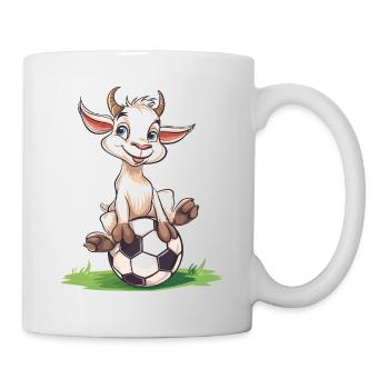 Drôle Humour Jeu de mots Football Football - Mug blanc - blanc - Droite