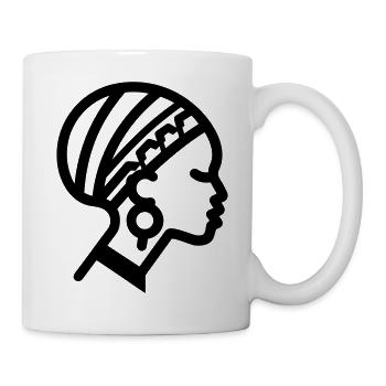 Africa - Mug - white - Right
