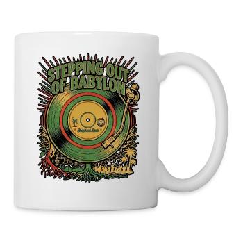 Dub Reggae Dreamer - Tasse - Weiß - Rechts