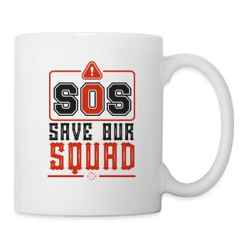 SOS Save Our Team - Mug - white - Right