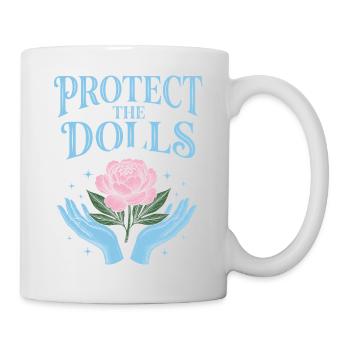 Pride Month LGBTQ - Protect The Dolls - Mug - white - Right