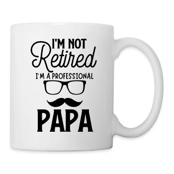 Papa - Mug - white - Right