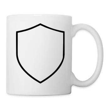 Background BlackTexture Template Personalize - Mug - white - Right