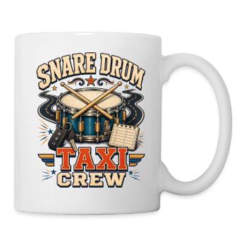 SNARE DRUM TAXI CREW - Mug - white - Right