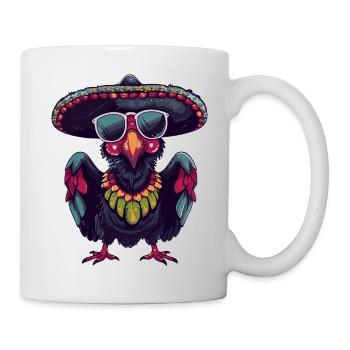 Harpy Bird Sombrero - Mug - white - Right