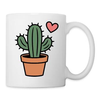 Cactus - Mug - white - Right
