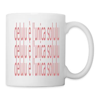 Delulu ist der Solulu - Tasse - Weiß - Rechts