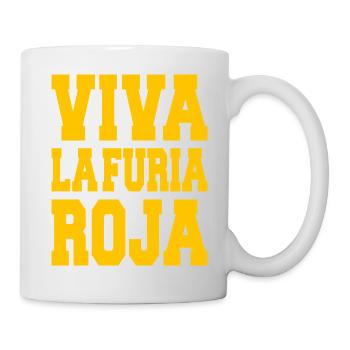 SPANIEN SPAIN España EUROPA SPANISCHE SPORT FAN - Tasse - Weiß - Rechts