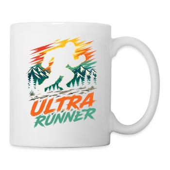 Ultra Runner - Mug - white - Right