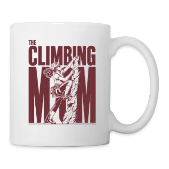 Grimpe Maman Kletter Mama Shirt - Mug blanc - blanc - Droite