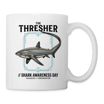 The Thresher Shark Awareness Day – Fuchshai - Mug - white - Right