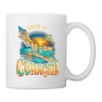 Curaçao - Mug blanc - blanc - Droite