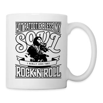 Hot Patootie Bless My Soul Vector Art Custom Color - Mug - white - Right