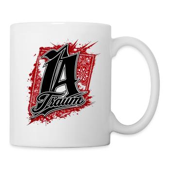 LA Dream Bandana Logo - Mug blanc - blanc - Droite