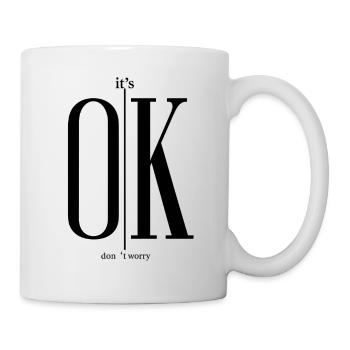 Unklares Design – Bild fehlt - Tasse - Weiß - Rechts
