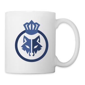 Royal Wolf's Head - Mug - white - Right