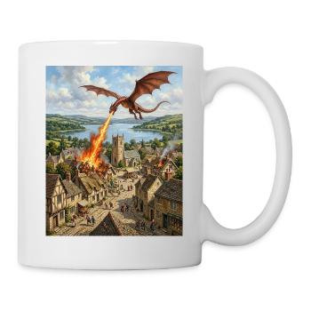 Dragon Attack - Mug - white - Right
