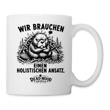 Geschenk für Kollegen Business Buzzword Humor - Tasse - Weiß - Rechts