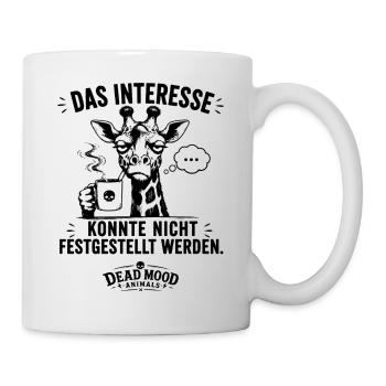 Sarkastischer Büro Humor | Lustiger Spruch - Tasse - Weiß - Rechts