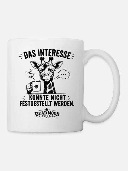 Sarkastischer Büro Humor | Lustiger Spruch - Tasse - Weiß