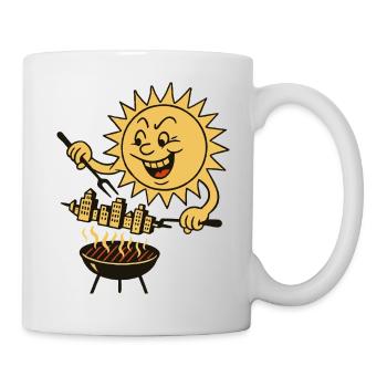 Sun Griller City Heat Wave - Mug - white - Right