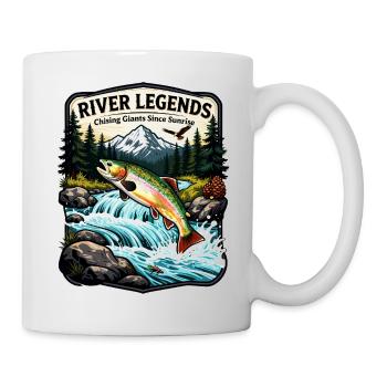 River Legends Sunrise Giants - Mug - white - Right