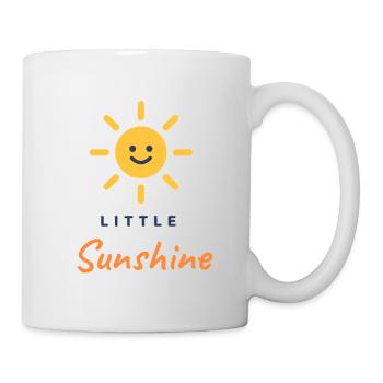 PETIT RAYON DE SOLEIL - Mug blanc - blanc - Droite
