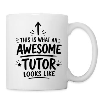 Tutor Gift for Math and STEM Teacher - Mug - white - Right
