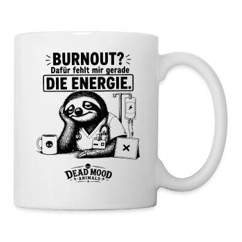 Medizin- und Bürohumor | Sarkasmus Geschenk - Tasse - Weiß - Rechts